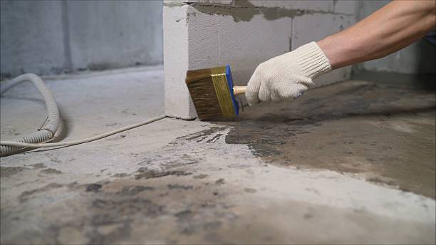 SJ Waterproofing Pros Waterproofing coverage map for Bowersville, OH and surrounding area